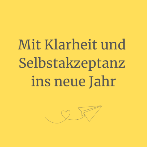 Seminar: Mit Klarheit ins neue Jahr 2027