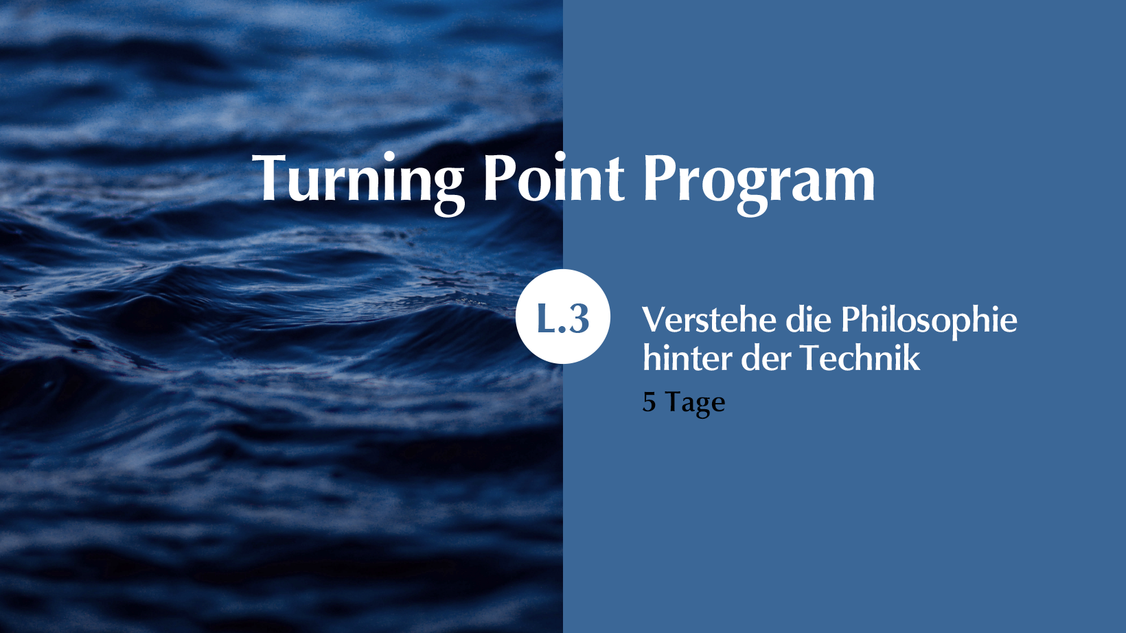 Entdecken Sie die Methodik von Points of You