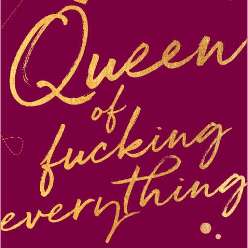 "Queen of fucking everything" - Buch von Sabine Asgodom