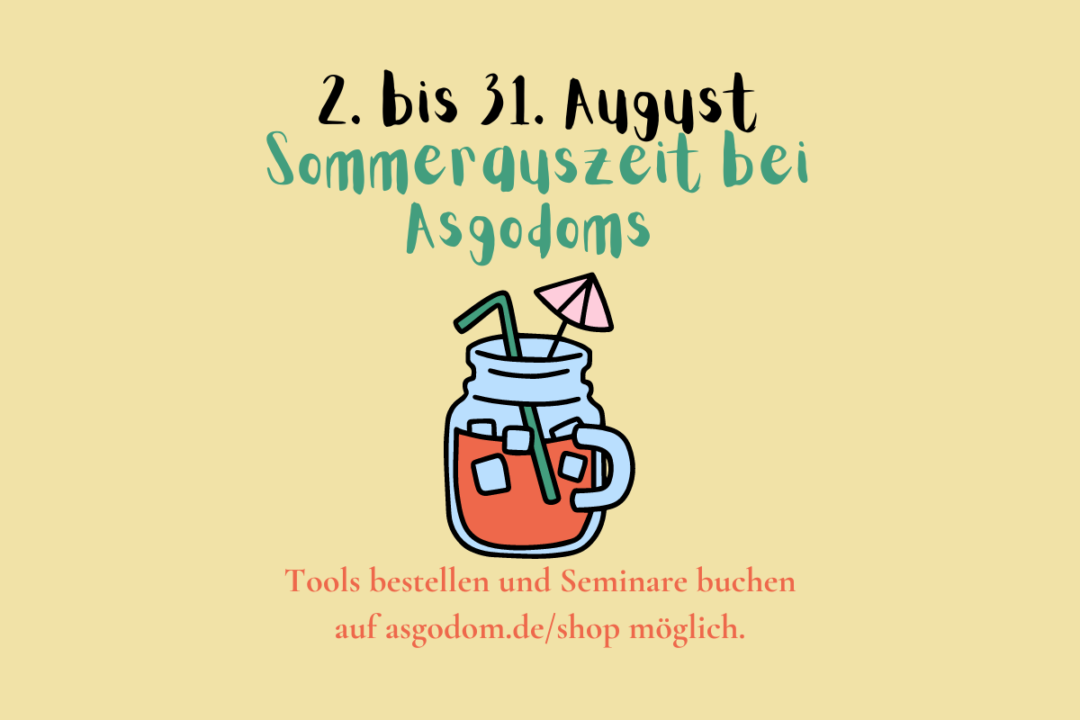 Ausbildung zum Coach von der Asgodom Inspiration Company
