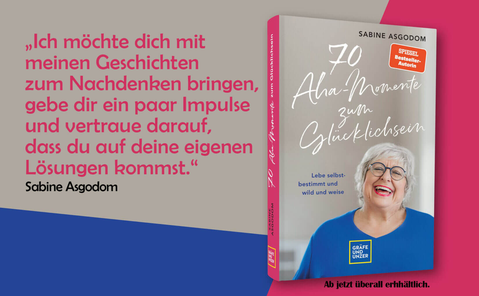 Coaching-Angebote der Asgodom Inspiration Company