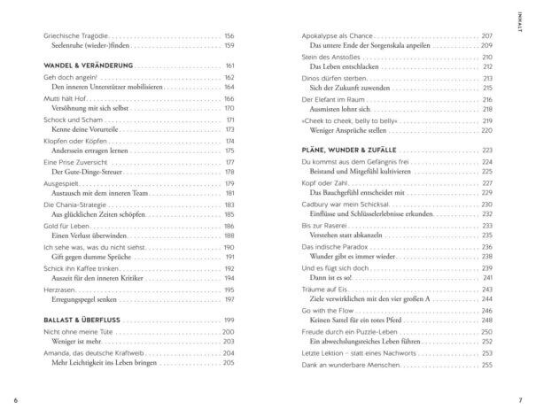 "70 Aha-Momente zum Glücklichsein" - Buch von Sabine Asgodom – Bild 3